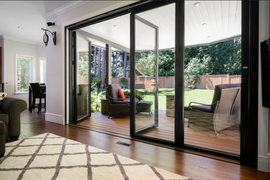 folding sliding door residential